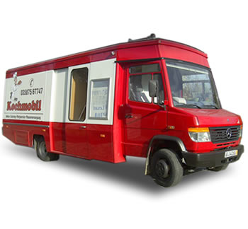 Das!Kochmobil - viel mehr als nur Foodtruck-Catering für Events